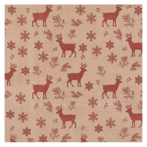 Serwetki FANTASIA Christmas collection wzór 11 RAVI